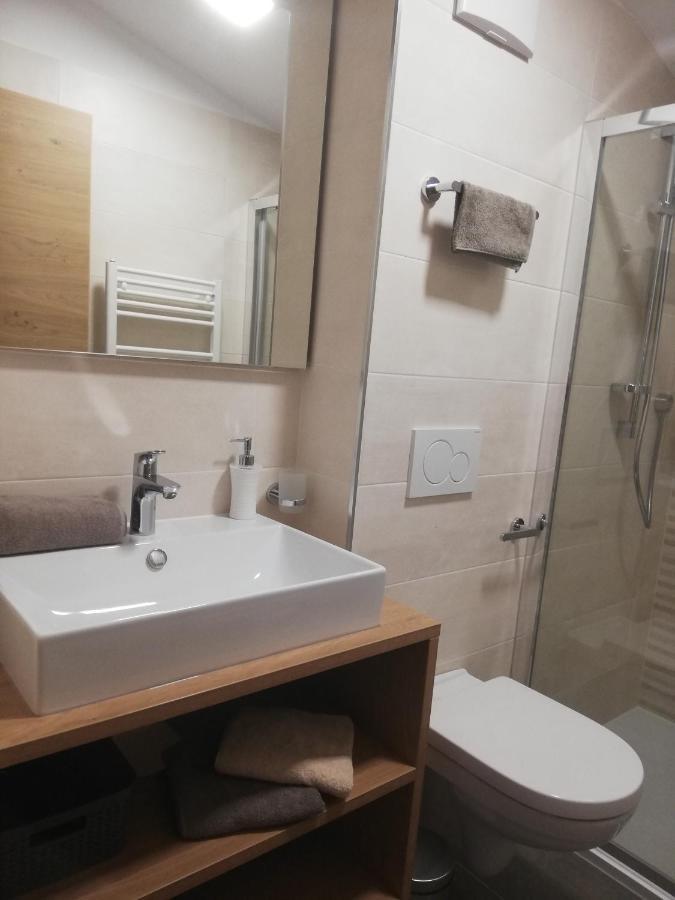 Pramstaller Apartments San Lorenzo di Sebato Bagian luar foto