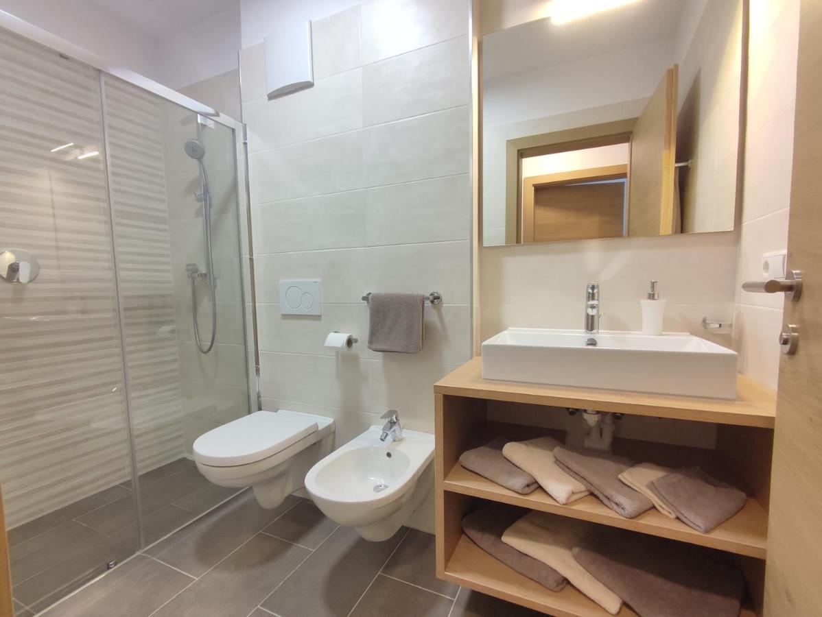 Pramstaller Apartments San Lorenzo di Sebato Bagian luar foto