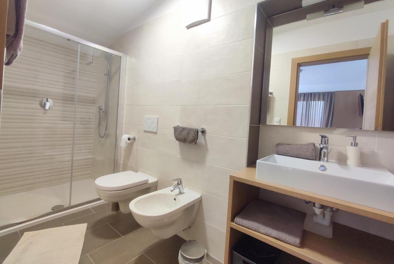 Pramstaller Apartments San Lorenzo di Sebato Bagian luar foto