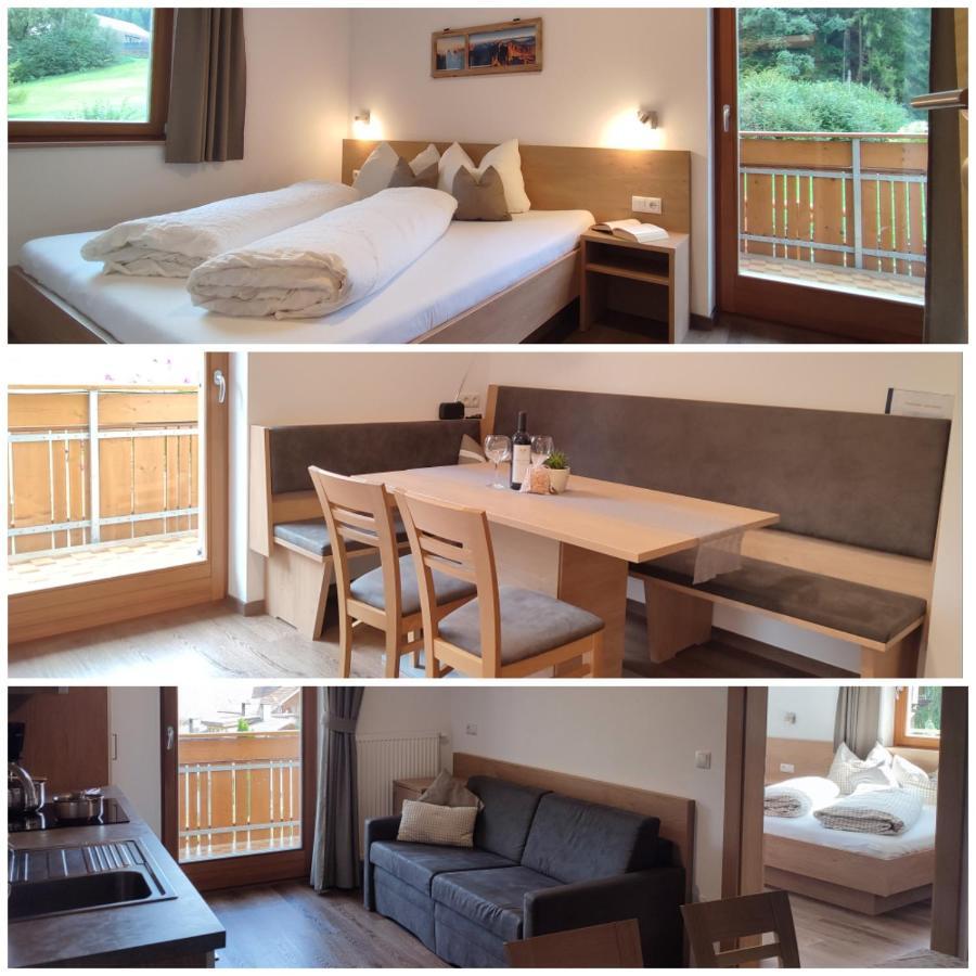 Pramstaller Apartments San Lorenzo di Sebato Bagian luar foto